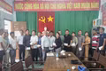 Gia Lai: Trao 32 triệu đồng hỗ trợ ngư dân có tàu cá bị thiệt hại do hỏa hoạn