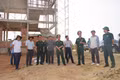 Quân khu 5 kiểm tra tiến độ xây dựng trường nội trú liên cấp tại các xã biên giới của tỉnh Gia Lai