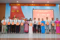 Hoài Nhơn Đông tổ chức lễ công bố sắp xếp kiện toàn các Tổ dân phố