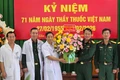 Phó Chính ủy Quân khu 5 thăm, chúc mừng Ngày Thầy thuốc Việt Nam 27/2