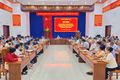 Bí thư Đảng ủy phường Pleiku đối thoại với 138 người hoạt động không chuyên trách