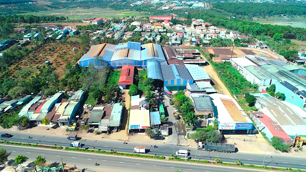 Một góc Khu công nghiệp Trà Đa, TP. Pleiku. Ảnh: Hà Duy khu-cong-nghiep-tra-da-tp-pleiku-hien-co-5-du-an-dau-tu-fdi-dang-trien-khai-776.jpg