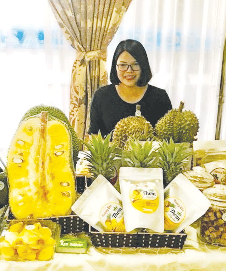 Chị Nguyễn Thị Hương. Ảnh: H.Đ.T Chị Nguyễn Thị Hương. Ảnh: H.Đ.T