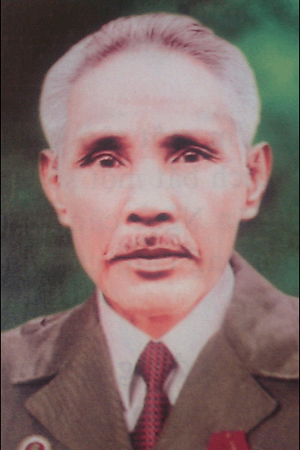 Chân dung ông Hoàng Văn Ngọc. Ảnh: N.T