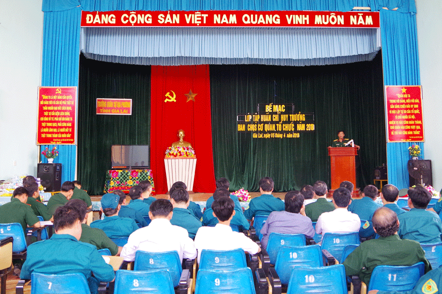 Quang cảnh lễ bế mạc. Ảnh: A.H Quang cảnh lễ bế mạc. Ảnh: A.H