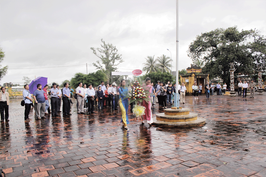 Vùng đất An Khê có nhiều trầm tích thu hút các nhà nghiên cứu, nhà khoa học và khách du lịch. Ảnh: P.L Vùng đất An Khê có nhiều trầm tích thu hút các nhà nghiên cứu, nhà khoa học và khách du lịch. Ảnh: P.L