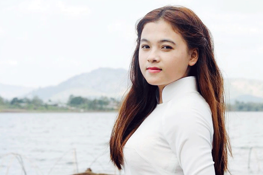 Tác giả Lữ Hồng (Ảnh do nhân vật cung cấp). Tác giả Lữ Hồng (Ảnh do nhân vật cung cấp).