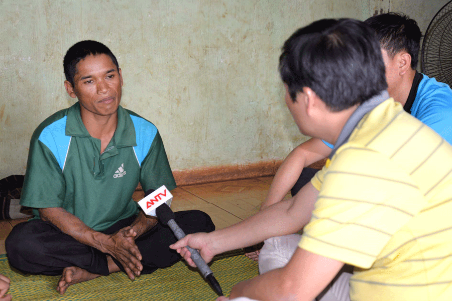 Siu Blỡ thừa nhận hành vi sai trái của mình. Ảnh: H.T