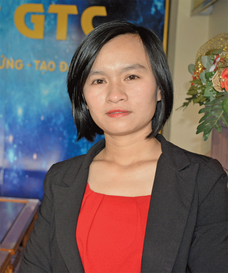 Chị Nguyễn Thị Hà. Ảnh: H.Đ.T