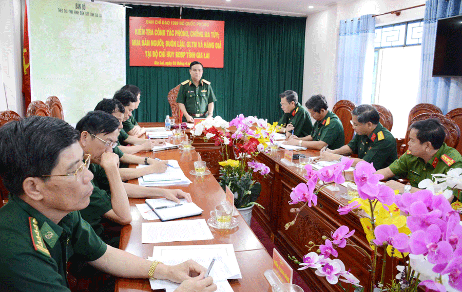 Quang cảnh buổi làm việc. Ảnh: A.H Quang cảnh buổi làm việc. Ảnh: A.H