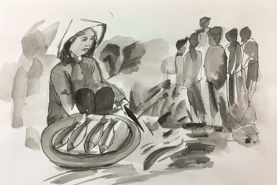 Minh họa: Kim Hương Minh họa: Kim Hương