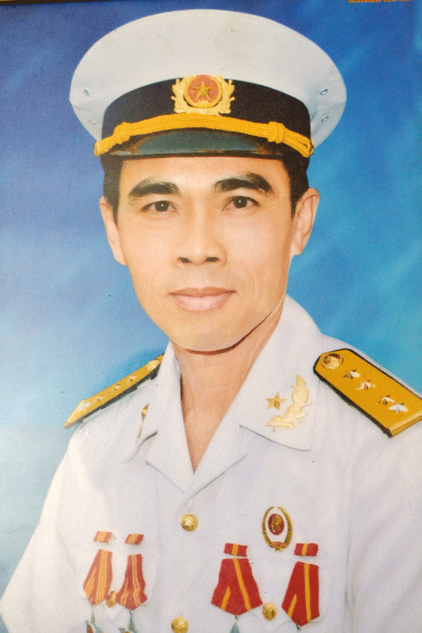 Ông Nguyễn Ngọc Triều. Ảnh: H.C Ông Nguyễn Ngọc Triều. Ảnh: H.C