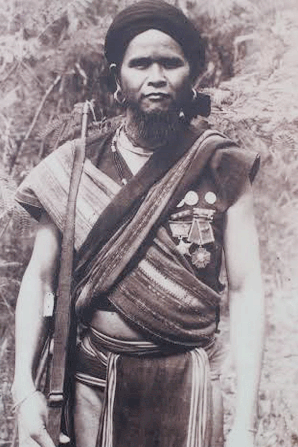 Anh hùng Núp. Ảnh: Tư Liệu Anh hùng Núp. Ảnh: Tư Liệu