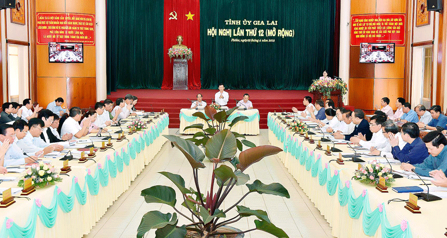 Quang cảnh hội nghị. Ảnh: Đ.T