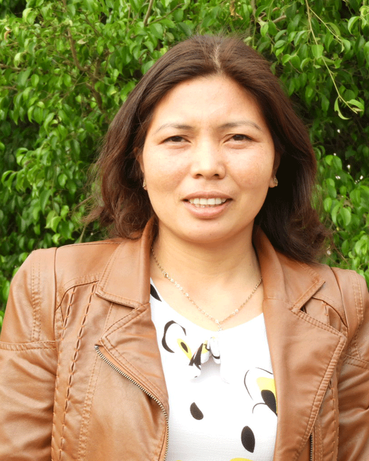 Bà Rơ Cơm H’Lê. Ảnh: L.T