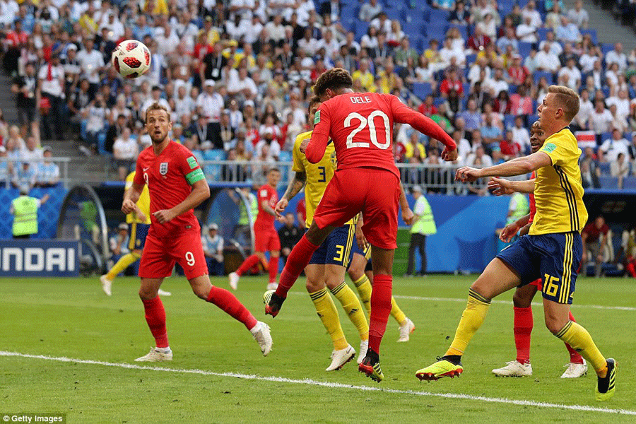 Đội tuyển Anh đã có một trận đấu thuyết phục.