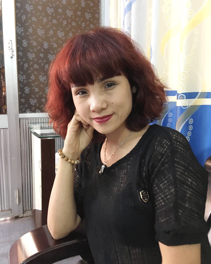 Ca sĩ Bích Mận. Ảnh: M.C