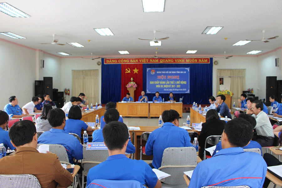 Quang cảnh hội nghị. Ảnh: T.B Quang cảnh hội nghị. Ảnh: T.B