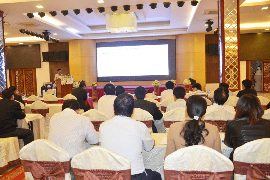 Quang cảnh hội nghị. Ảnh: V.H