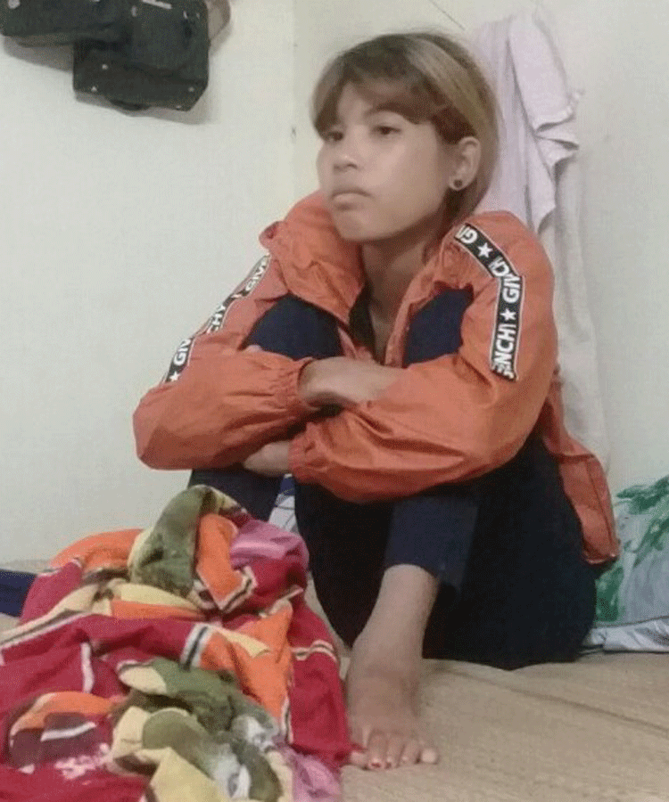 Em Siu Chúc. Ảnh: Đ.Y