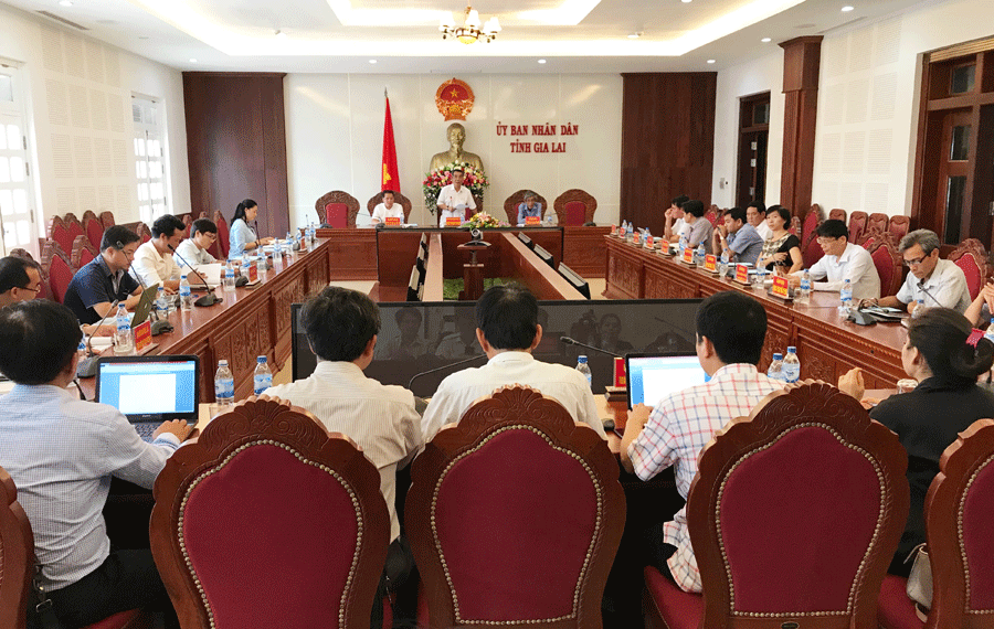 Quang cảnh hội nghị. Ảnh: H.D