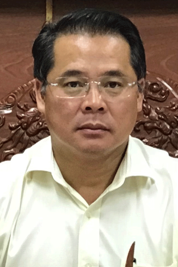 Ông Hồ Phước Thành. Ảnh: H.D