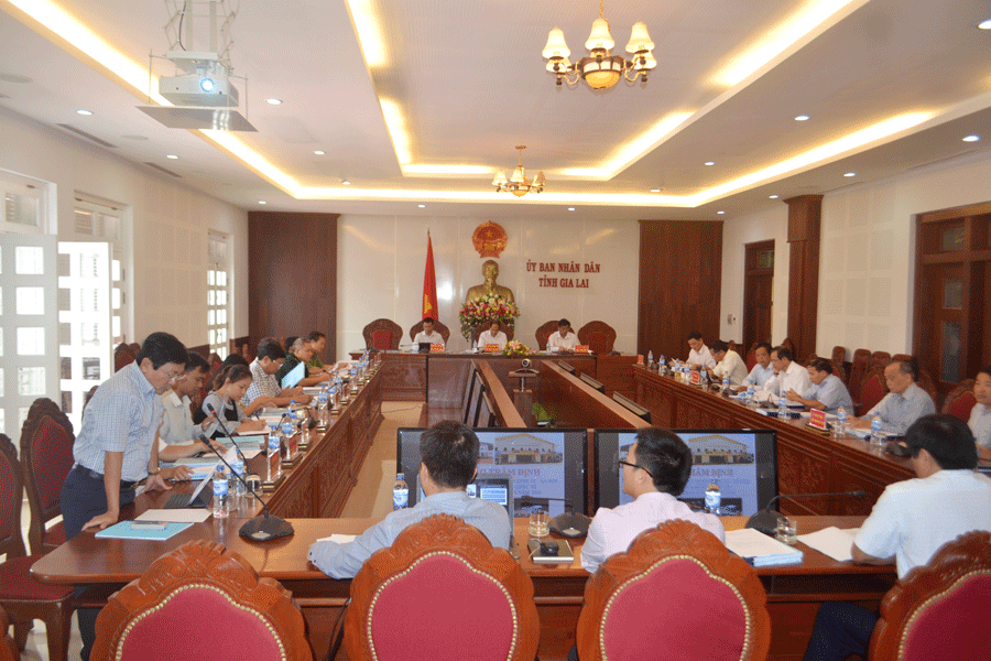 Quang cảnh hội nghị. Ảnh: L.L Quang cảnh hội nghị. Ảnh: L.L