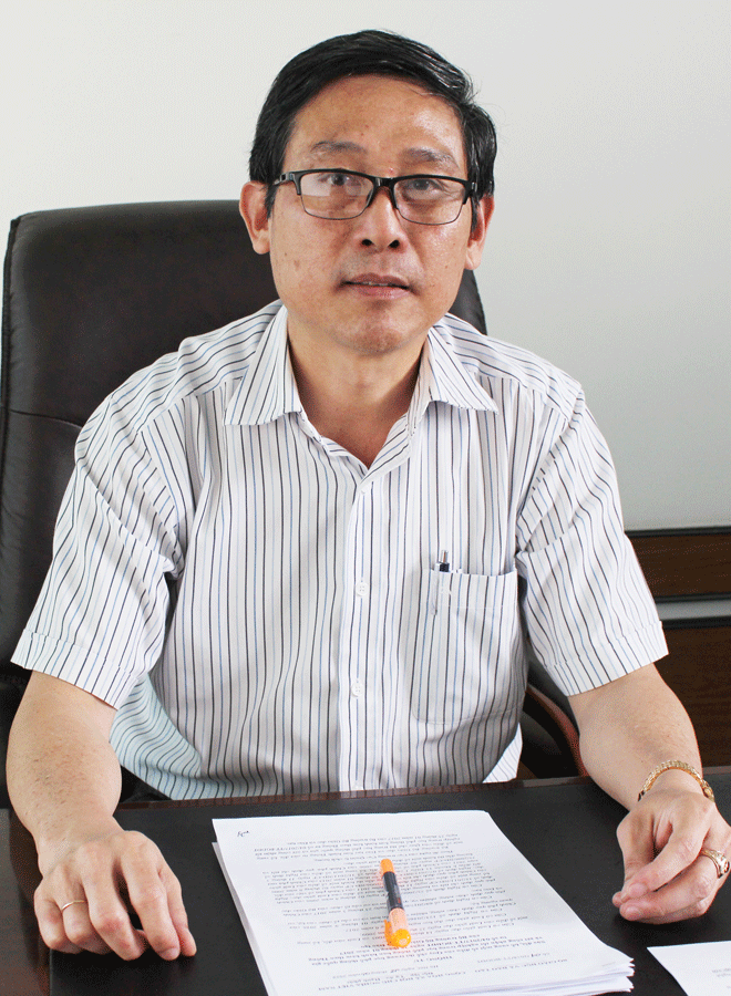 Ông Lê Duy Định. Ảnh: N.G