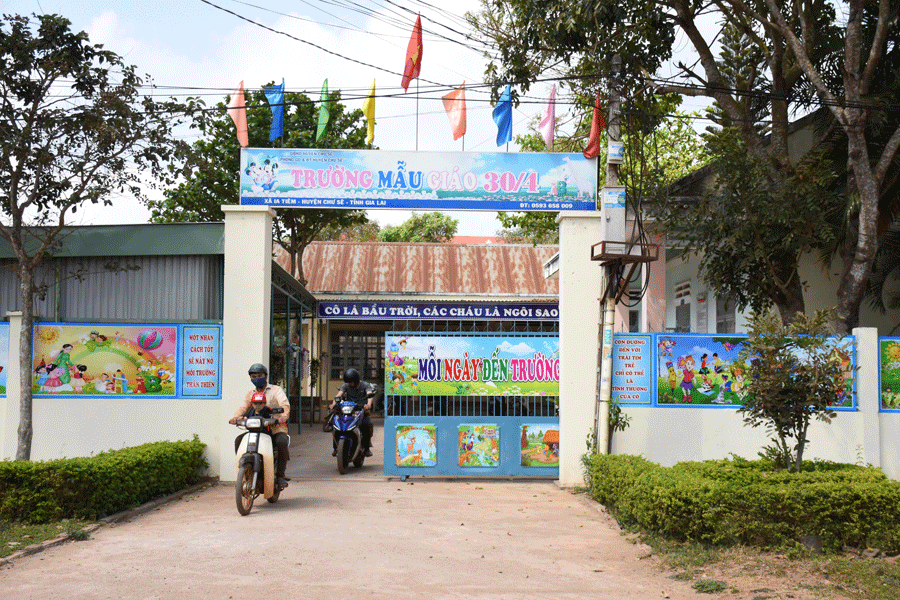 Chính quyền xã Ia Tiêm đang nỗ lực hoàn thành tiêu chí trường học. Ảnh: M.N Chính quyền xã Ia Tiêm đang nỗ lực hoàn thành tiêu chí trường học. Ảnh: M.N