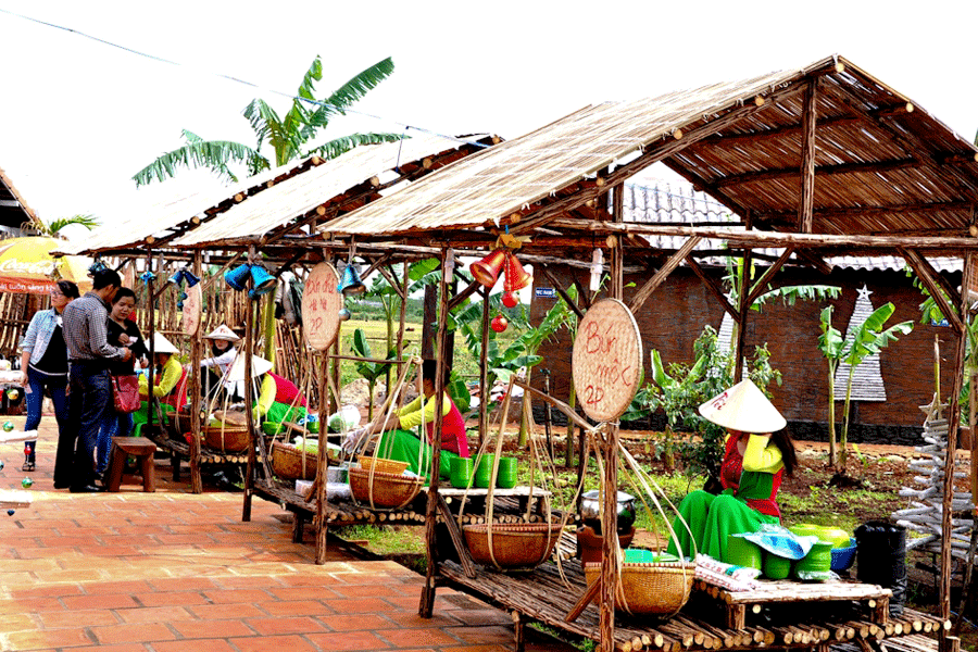 Quán Nhà Tôi (439 Ngô Quyền, TP. Pleiku), một trong 8 cơ sở kinh doanh ẩm thực được gắn biển đủ tiêu chuẩn phục vụ du lịch. Ảnh: internet