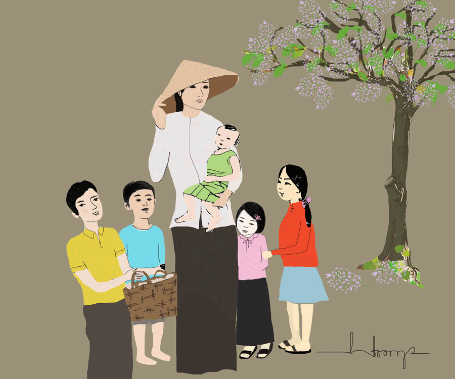 Minh họa: Huyền Trang Minh họa: Huyền Trang