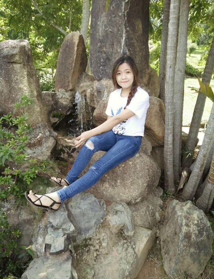 Bạn trẻ Nguyễn Thị Gia Lai. Ảnh: H.N