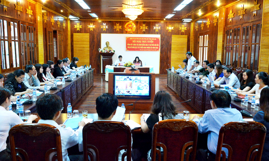 Quang cảnh hội nghị. Ảnh: L.H