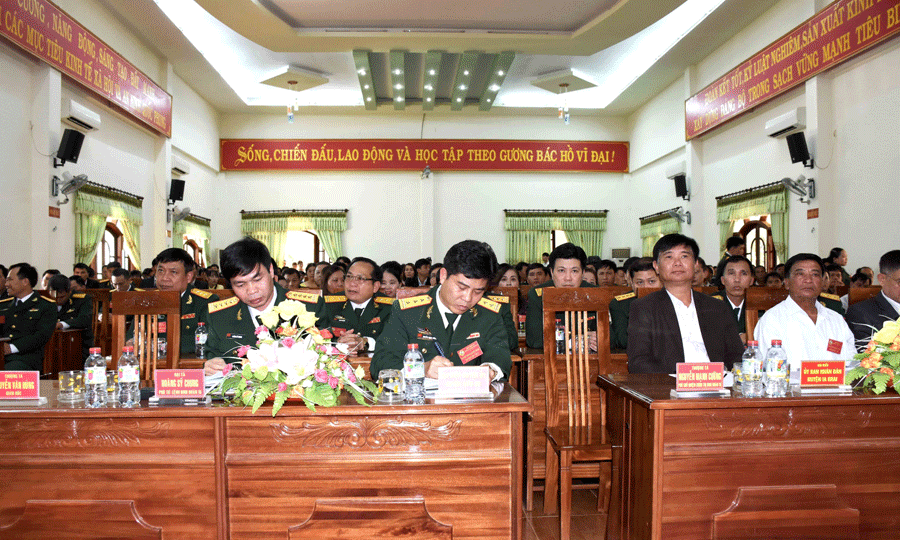 Các đại biểu tham dự đại hội. Ảnh: N.S