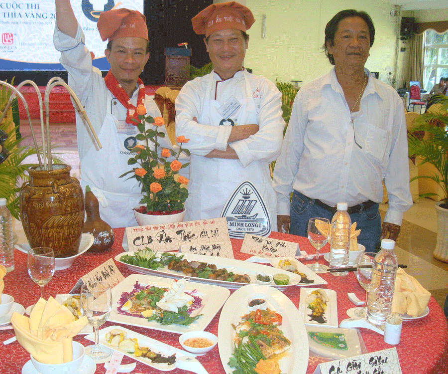 Món ăn tham gia một cuộc thi của Câu lạc bộ Ẩm thực Gia Lai. Ảnh: T.T Món ăn tham gia một cuộc thi của Câu lạc bộ Ẩm thực Gia Lai. Ảnh: T.T