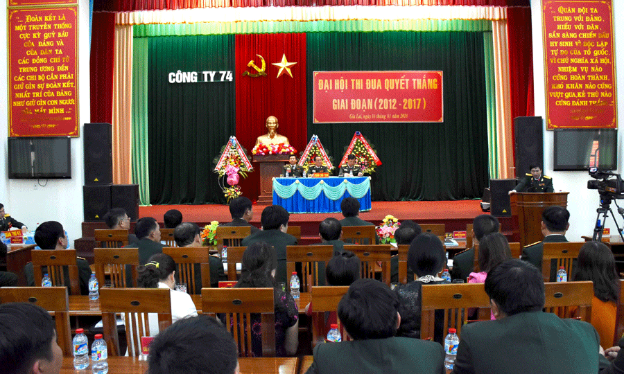 Quang cảnh đại hội. Ảnh: N.S