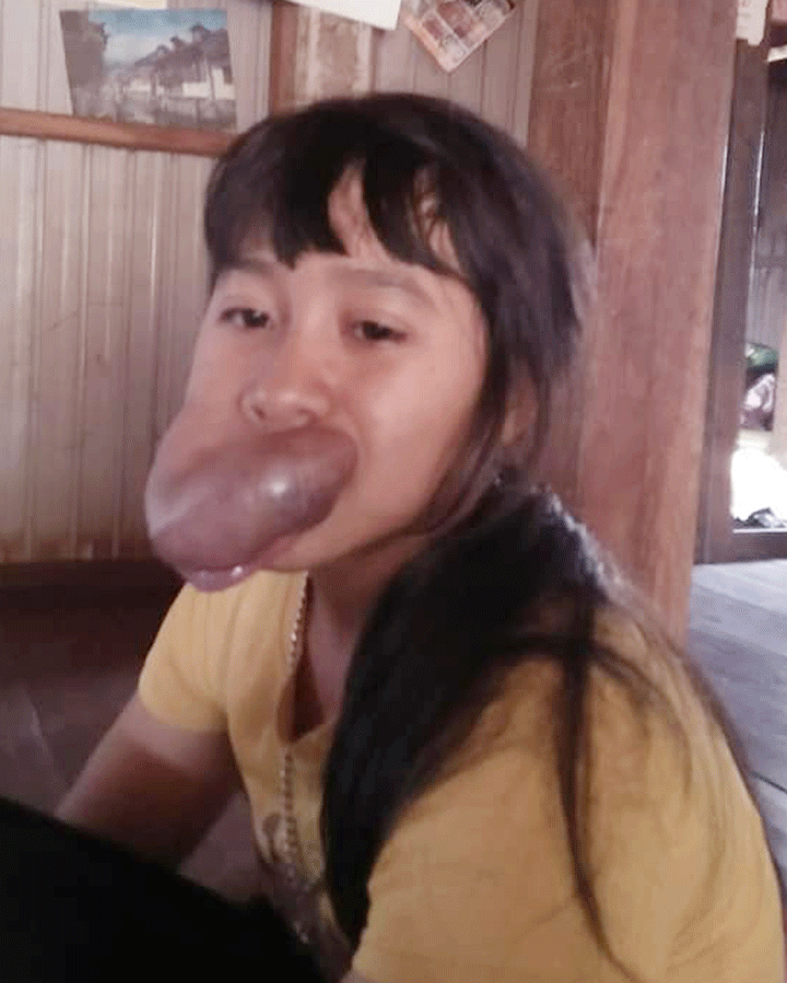 Em Rơ Châm Han (làng A Mơng, xã Ia Mơ Nông, huyện Chư Pah). Ảnh: Đ.Y