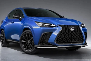 Lexus NX 350 F Sport có giá từ 3,1 tỷ đồng trong tháng 12-2024