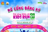 Gia Lai tổ chức giải chạy thiếu nhi “Kids Run Gia Lai 2025”