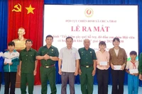Cựu chiến binh xã Chư A Thai ra mắt mô hình tiết kiệm gây quỹ hỗ trợ con cháu hội viên khó khăn