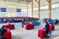 Gia Lai: Tổ chức phiên tòa giả định tuyên truyền, phổ biến, giáo dục pháp luật cho học sinh 