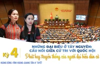Phát huy truyền thống của người đại biểu dân cử