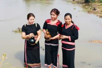 Xã Ia Hiao bảo tồn lễ cúng bến nước