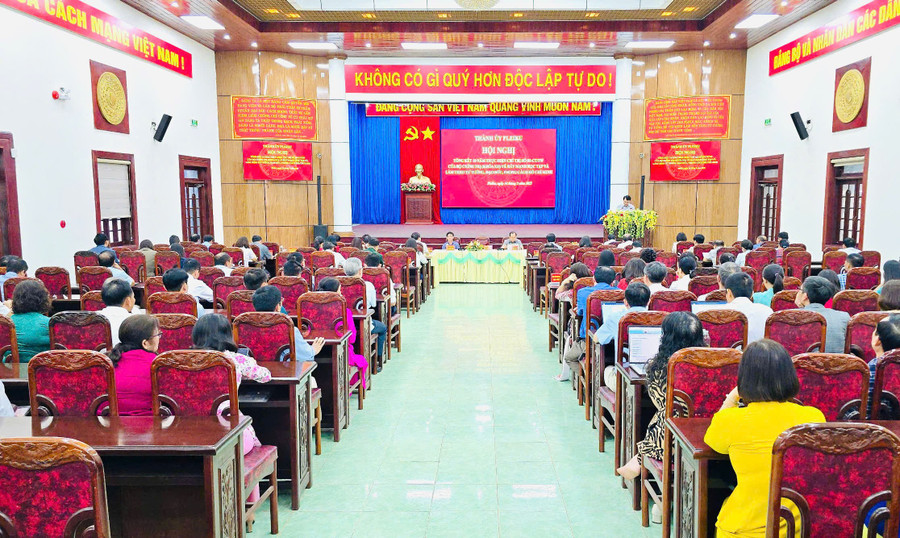 Quang cảnh hội nghị. Ảnh: A.H z6600841618788-ad976f1f9e458966524fbfcf757a6e4a.jpg