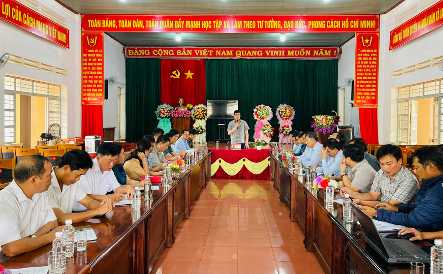 Quang cảnh buổi làm việc. Ảnh: P.D z7153619489201-415b07dea9d3ce44b05877f674cb53ff.jpg