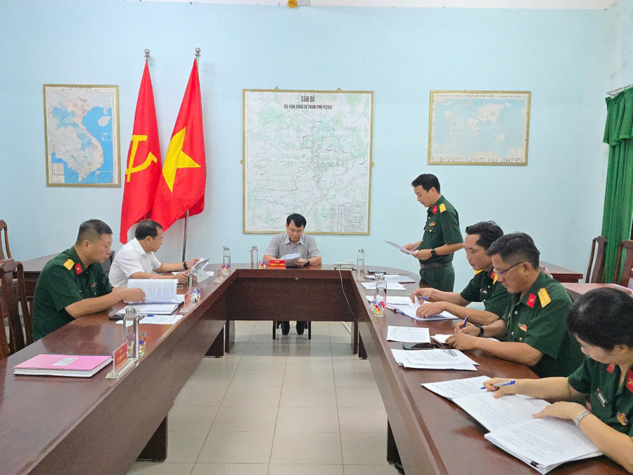Quang cảnh phiên họp. Ảnh: B.B 1746586736576.jpg