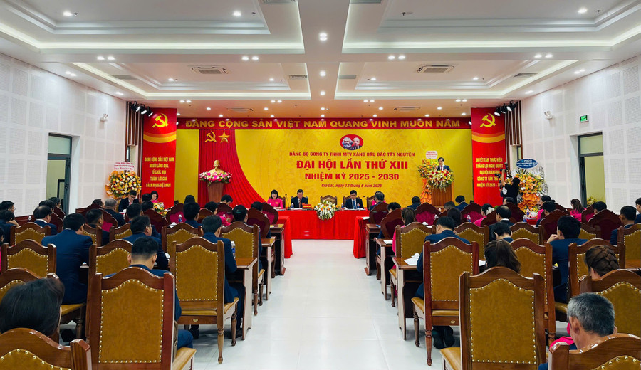 Quang cảnh đại hội. Ảnh: A.H z6696795380411-84a542b17d264165f1b4d0fb688b4d3c.jpg
