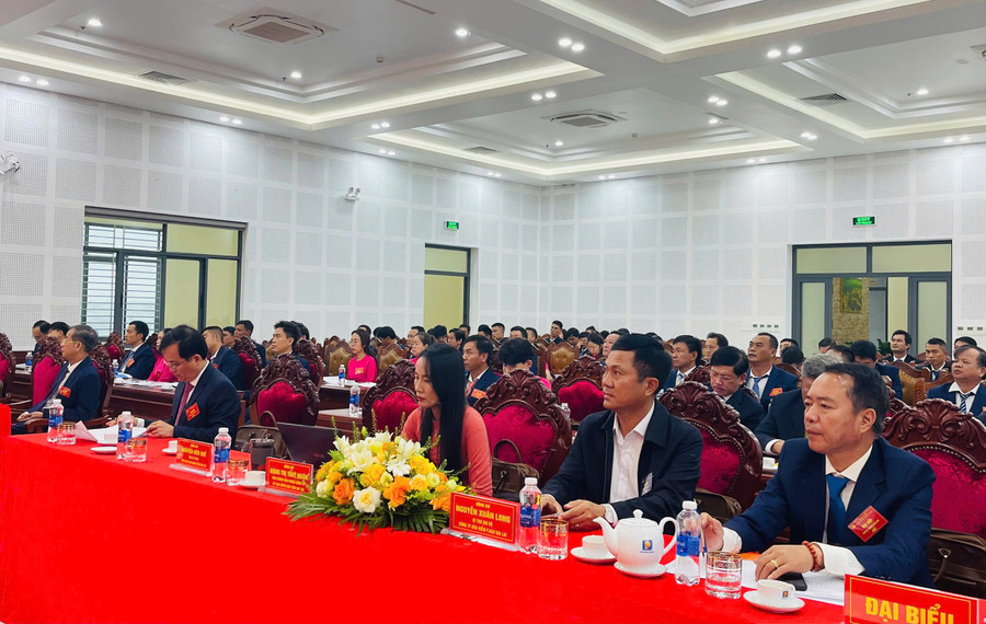 Các đại biểu dự đại hội. Ảnh: A.H z6696795382303-2f7a6528a47ff665b919481e6d88466b.jpg