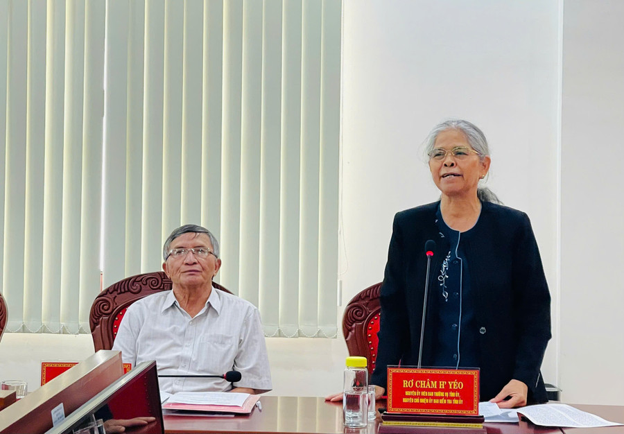 Các đại biểu tham gia ý kiến. Ảnh: A.H z6667664854893-88be106550fee69e53bd81da99af97bf.jpg