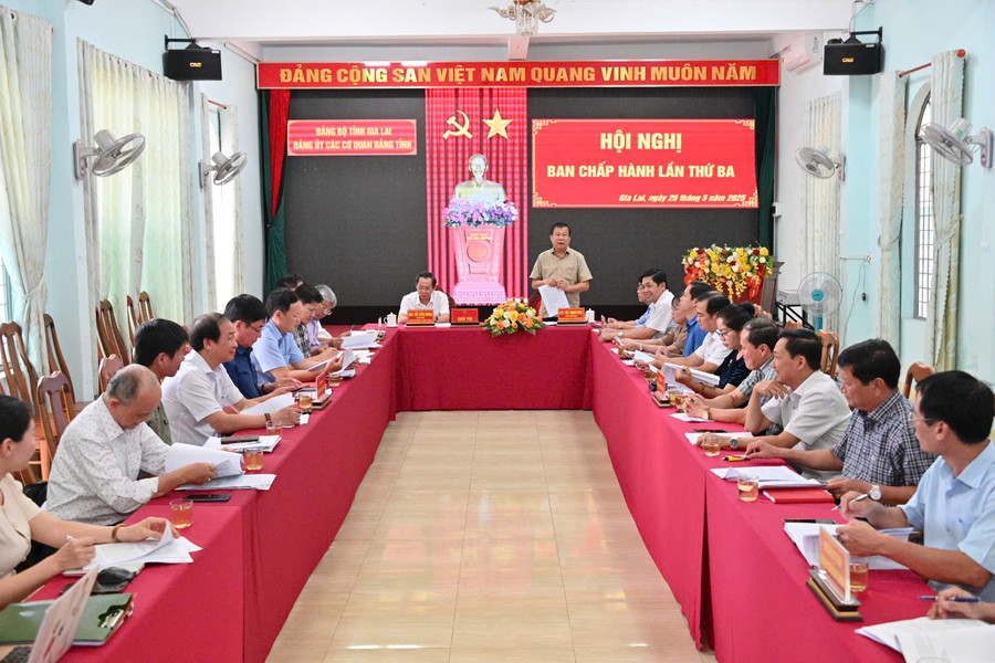 Quang cảnh hội nghị. Ảnh: Đ.T z6640399847436-8e76b1df39f7edca34099606446acfe0.jpg
